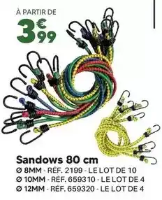 Shopix Sandows offre