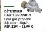 Shopix Detendeur haute pression offre