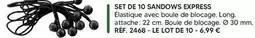 Shopix Sandows express offre