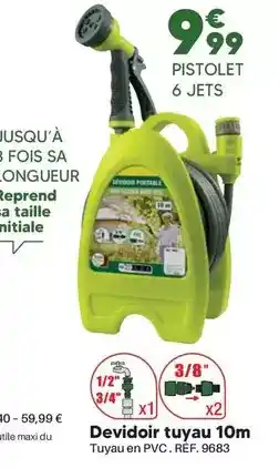Shopix Devidoir tuyau offre