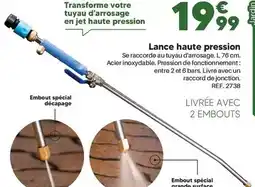 Shopix Lance haute pression offre