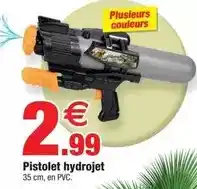 Bazarland Pistolet hydrojet offre