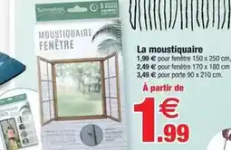 Bazarland La moustiqueire offre
