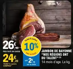 Pro&Cie Lg - table induction offre