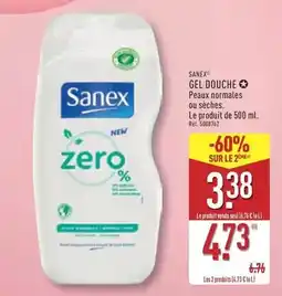 ALDI Sanex - gel douche offre