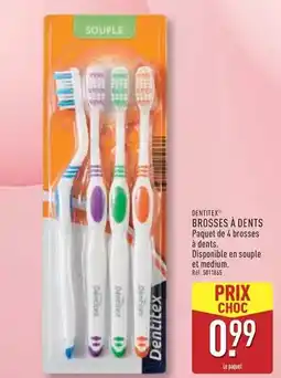 ALDI Brosses a dents offre