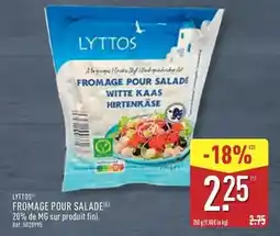 ALDI Fini - fromage pour salade offre