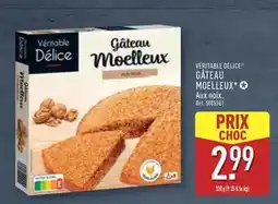 ALDI Gateau moelleux offre