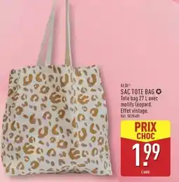 ALDI Sac tote bag offre