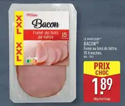ALDI Fume au bois de hêtre offre