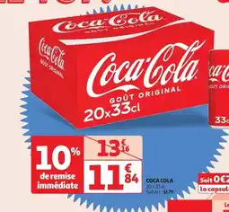 Auchan Coca - original offre