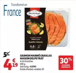 E.Leclerc Tradizioni d'italia - mascarpone gorgonzola 37% mat.gr offre