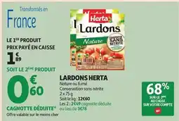 E.Leclerc Bonduelle - légumes secs offre
