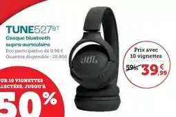 Super U Jbl - casque bluetooth suppra-a-uniquellaire offre