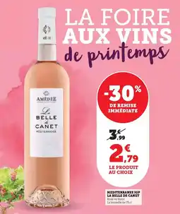 U Express La belle de canet - mediteramie igp offre