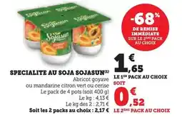 U Express U - filet de merlu fish and chips offre