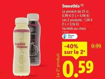 Lidl Solevita - smoothie offre