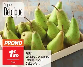 Netto Poire offre