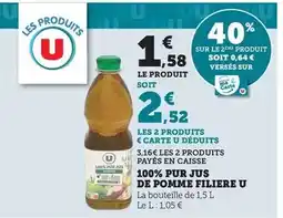 Hyper U Listel - terre du midi igp rose grain de gris offre