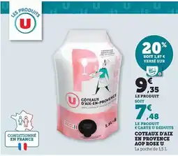 Hyper U Charles volner - vin mousseux de qualite offre