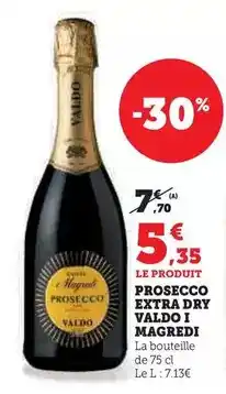 Hyper U Valdo - prosecco extra dry i magredi offre