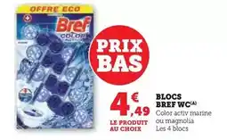 Hyper U Bref - blocs wc offre
