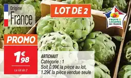 Netto Artichaut offre