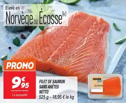 Netto Filet de saumon sans arêtes netto offre