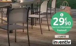 Mr Bricolage Inventiv - fauteuil offre