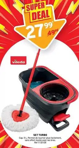 Vileda - set turbo