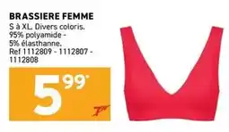 Trafic Brassiere femme offre