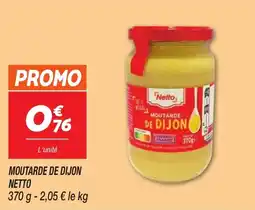 Netto Moutarde de dijon netto offre