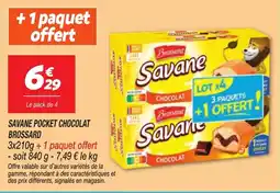 Netto Savane pocket chocolat brossard offre