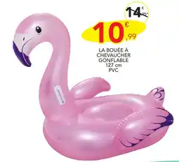 Stokomani La bouée à chevaucher gonflable offre