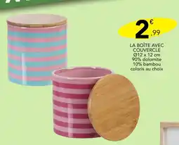 Stokomani La boîte avec couvercle offre