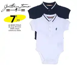 Stokomani Le body polo offre
