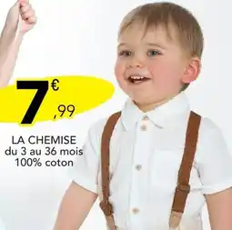 Stokomani La chemise offre
