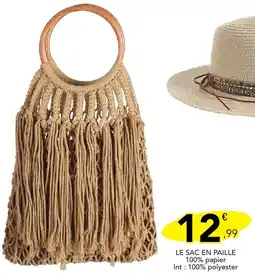 Stokomani Le sac en paille offre