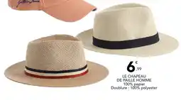 Stokomani Le chapeau de paille homme offre