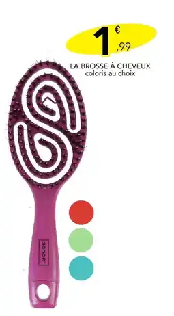 Stokomani La brosse à cheveux offre