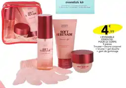 Stokomani L'ensemble essentiel pour le corps offre