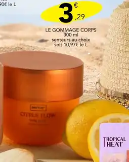 Stokomani Le gommage corps offre