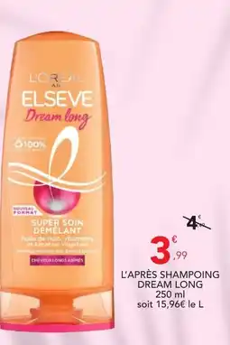 Stokomani L'après shampoing dream long offre