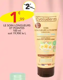 Stokomani Le soin longueurs et pointes offre