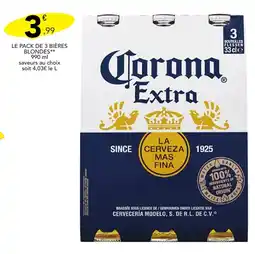 Stokomani Le pack de 3 bières blondes offre