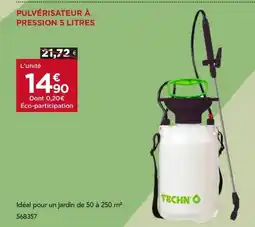 Gedimat Pulvérisateur à pression offre