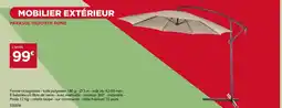 Gedimat Parasol déporté rond offre