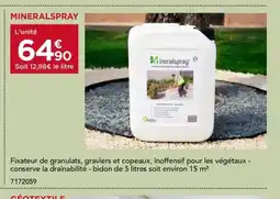 Gedimat Mineralspray offre