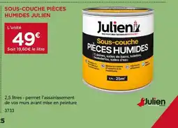 Gedimat JULIEN Sous-couche pièces humides offre