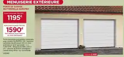 Gedimat Menuiserie extérieure offre